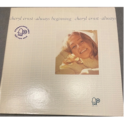 Cheryl Ernst Always Beginning Vinyl LP USED
