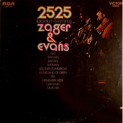 Zager & Evans 2525 (Exordium & Terminus) Vinyl LP USED