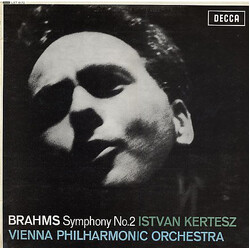 Johannes Brahms / István Kertész / Wiener Philharmoniker Symphony No.2 Vinyl LP USED