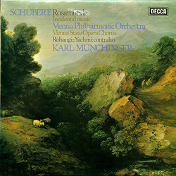Franz Schubert / Wiener Philharmoniker / Wiener Staatsopernchor / Rohangiz Yachmi / Karl Münchinger Rosamunde, Incidental Music Vinyl LP USED
