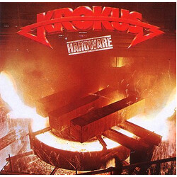 Krokus Hardware Vinyl LP USED