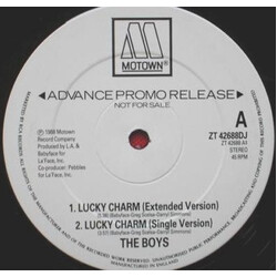 The Boys Lucky Charm USED VINYL 12INCH 45 RPM PROMO