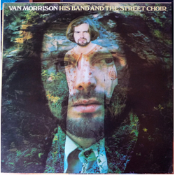 Van Morrison His Band And The Street Choir Vinyl LP USED