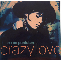 Ce Ce Peniston Crazy Love Vinyl 7" USED
