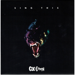 God Damn Sing This Vinyl 7" USED