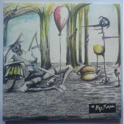 The Bay Rays Four Walls Vinyl 7" USED