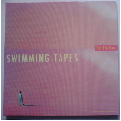 Swimming Tapes Set The Fire Vinyl 7" USED