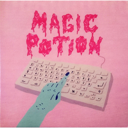 Magic Potion (3) Booored / Deep Web Vinyl 7" USED