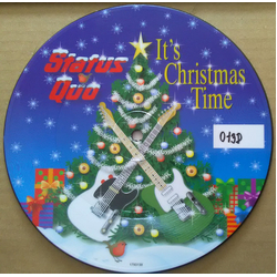 Status Quo It's Christmas Time Vinyl 7" USED