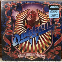 Dokken Back For The Attack Vinyl 2 LP USED