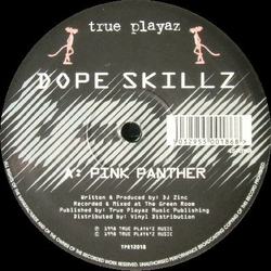 Dope Skillz Pink Panther / Bad Break Vinyl 12" USED