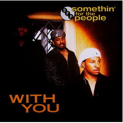 Somethin' For The People With You Vinyl 12" USED