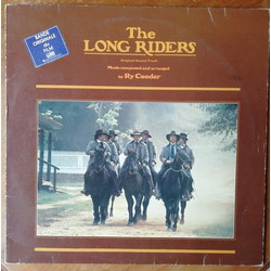 Ry Cooder The Long Riders (Original Sound Track) Vinyl LP USED