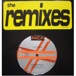 K-Ci & JoJo You Bring Me Up (The Remixes) Vinyl 12" USED