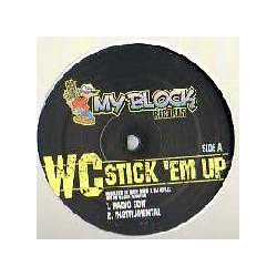 WC Stick 'em Up Vinyl 12" USED