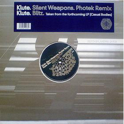 Klute Silent Weapons (Photek Remix) / Blitz Vinyl 12" USED