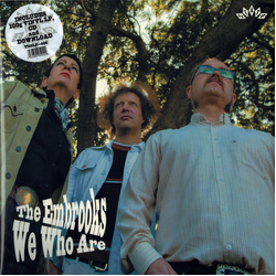 The Embrooks We Who Are Multi Vinyl LP/CD USED