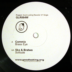 Commix / SKC & Bratwa Brass Eye / Solitude Vinyl 12" USED