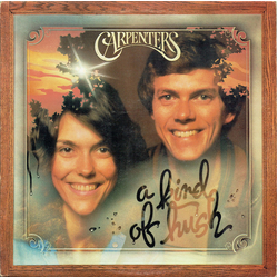 Carpenters A Kind Of Hush Vinyl LP USED
