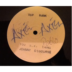 Johnny Osbourne You Sexy Thing Vinyl 12" USED