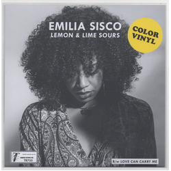Emilia Sisco / Cold Diamond & Mink Lemon & Lime Sours Vinyl 7" USED