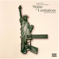 Smoke DZA / Benny (45) Statue of Limitations Vinyl 12" USED