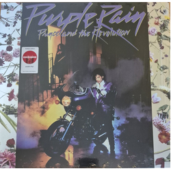 Prince And The Revolution Purple Rain Vinyl LP USED