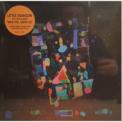 Little Dragon New Me, Same Us Vinyl LP USED