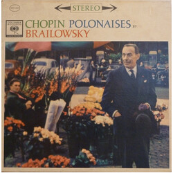 Frédéric Chopin / Alexander Brailowsky Chopin Polonaises By Brailowsky Vinyl LP USED