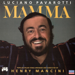 Luciano Pavarotti / Henry Mancini Mamma Vinyl LP USED