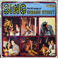 Sesame Street Sing The Hit Songs Of Sesame Street Vinyl LP USED
