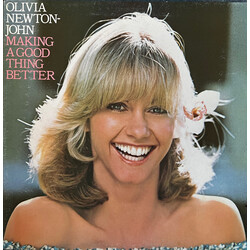 Olivia Newton-John Making A Good Thing Better Vinyl LP USED