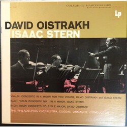 David Oistrach / Isaac Stern / The Philadelphia Orchestra Vivaldi: Double Concerto; Bach: Violin Concertos 1 And 2 Vinyl LP USED