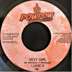 Lukie D / Frisco Kid Sexy Girl / 205 USED VINYL 7INCH 45 RPM STEREO