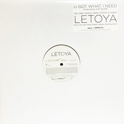 LeToya U Got What I Need VINYL 12" USED