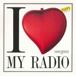 Taffy I Love My Radio (Midnight Radio) USED VINYL 12INCH 45 RPM MAXI-SINGLE STEREO