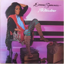 Donna Summer The Wanderer Vinyl LP USED