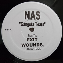 Nas / Ja Rule Gangsta Tears / State To State USED VINYL 12INCH PROMO