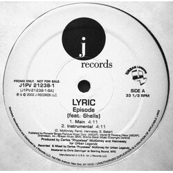 Lyric (4) / Shells Episode VINYL 12" USED