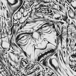 Clark Ashton Smith The Return Of The Sorcerer Vinyl LP USED