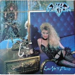Lizzy Borden Love You To Pieces Vinyl LP USED