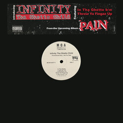 Infinity Tha Ghetto Child In Tha Ghetto USED VINYL 12INCH PROMO