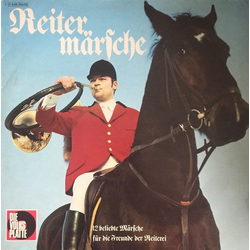 Musikkorps Der Kölner Schutzpolizei / Gert Engelhardt Reitermärsche 12 Beliebte Märsche Für Die Freunde Der Reiterei Vinyl LP USED