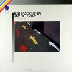 Bob Brookmeyer / Bill Evans As Time Goes By Vinyl LP USED