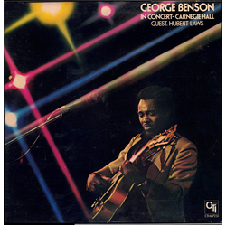 George Benson / Hubert Laws In Concert - Carnegie Hall Vinyl LP USED