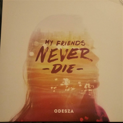ODESZA My Friends Never Die Vinyl 12" USED