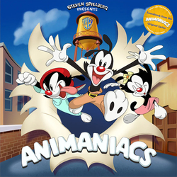 Animaniacs Steven Spielberg Presents Animaniacs Vinyl LP USED