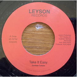 Gumbae Culture Take It Easy Vinyl 7" USED