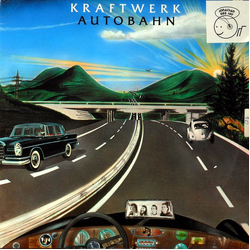 Kraftwerk Autobahn Vinyl LP USED