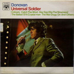Donovan Universal Soldier Vinyl LP USED